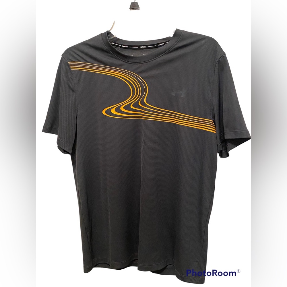 Under Armour Run Men’s Fitted T Shirt Sz M